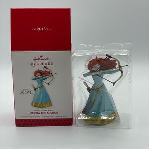 HALLMARK KEEPSAKE MERIDA THE BRAVE ORNAMENT